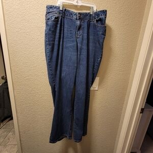Lane Bryant bootcut jeans